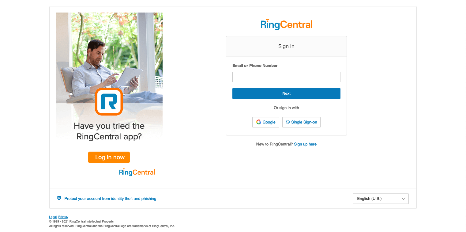 RingCentral | Salesforce User Guide